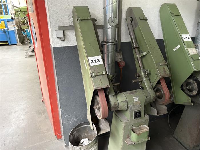 Bandschleifmaschine Metabo
